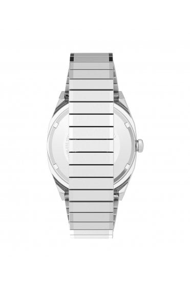 Timex Automatic 1983 E Line 34mm Stainless Steel Expansion Band Watch TW2Y66700