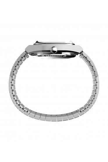 Timex Automatic 1983 E Line 34mm Stainless Steel Expansion Band Watch TW2Y66800