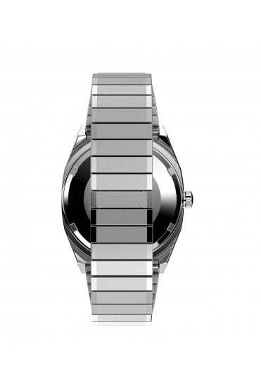 Timex Automatic 1983 E Line 34mm Stainless Steel Expansion Band Watch TW2Y66800