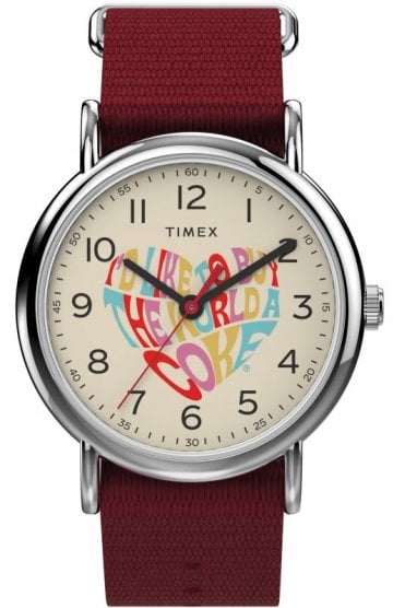 Timex Coca Cola Collection Watch TW2V29900