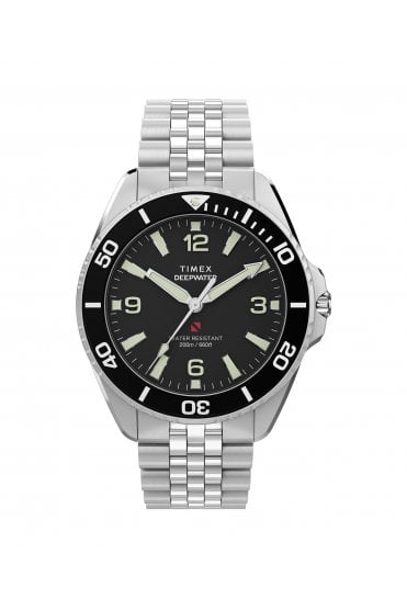 Timex Deepwater Arctic 40mm Stainless Steel Bracelet Watch TW2Y64500