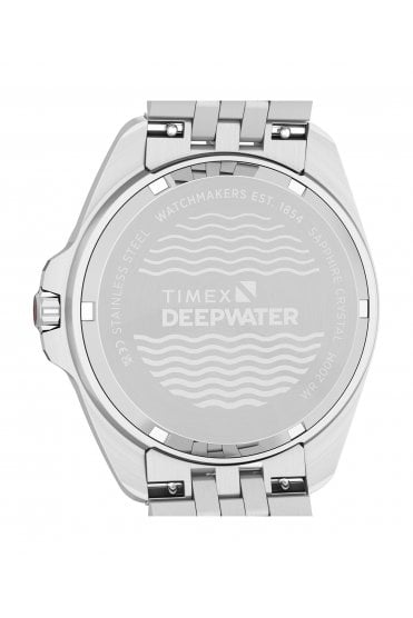 Timex Deepwater Arctic 40mm Stainless Steel Bracelet Watch TW2Y64500