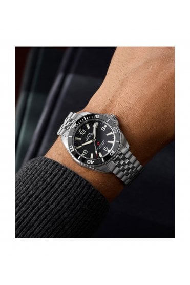 Timex Deepwater Arctic 40mm Stainless Steel Bracelet Watch TW2Y64500