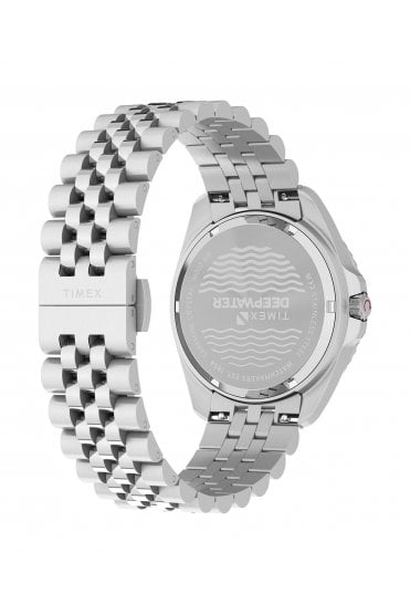 Timex Deepwater Arctic 40mm Stainless Steel Bracelet Watch TW2Y64600
