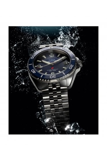 Timex Deepwater Arctic 40mm Stainless Steel Bracelet Watch TW2Y64600