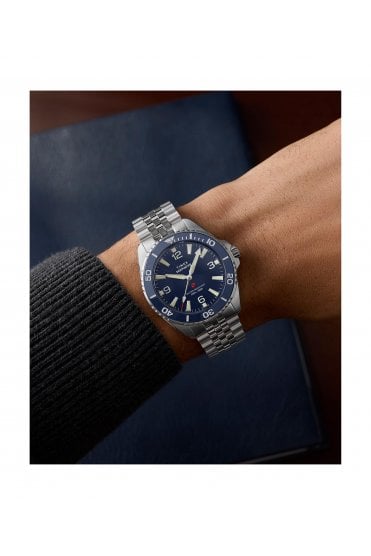 Timex Deepwater Arctic 40mm Stainless Steel Bracelet Watch TW2Y64600