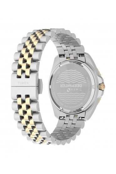 Timex Deepwater Arctic 40mm Stainless Steel Bracelet Watch TW2Y64700