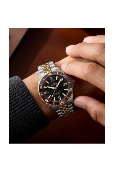 Timex Deepwater Arctic 40mm Stainless Steel Bracelet Watch TW2Y64700