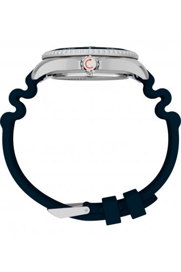 Timex Deepwater Meridian 200 44mm Synthetic Rubber Strap Watch TW2W81500
