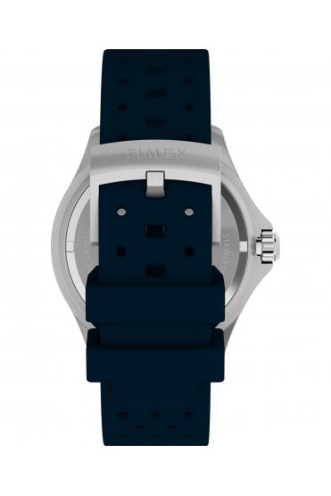 Timex Deepwater Meridian 200 44mm Synthetic Rubber Strap Watch TW2W81500