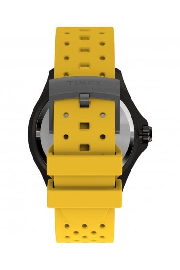 Timex Deepwater Meridian 200 44mm Synthetic Rubber Strap Watch TW2W81700