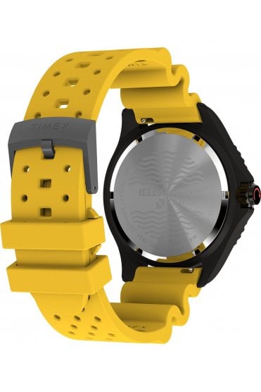 Timex Deepwater Meridian 200 44mm Synthetic Rubber Strap Watch TW2W81700