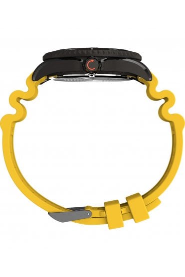 Timex Deepwater Meridian 200 44mm Synthetic Rubber Strap Watch TW2W81700