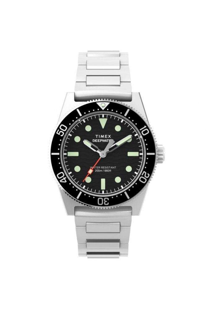 Timex  Deepwater Reef 200 41mm Stainless Steel Bracelet Watch TW2W95200
