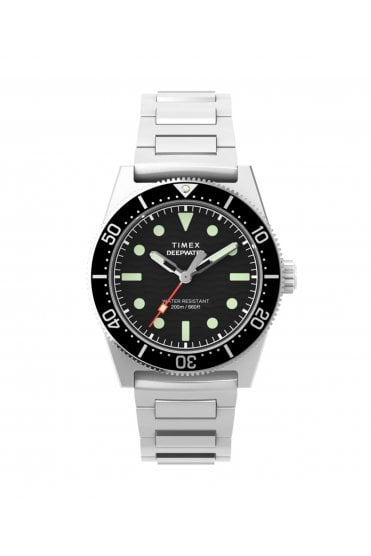 Timex Deepwater Reef 200 41mm Stainless Steel Bracelet Watch TW2W95200