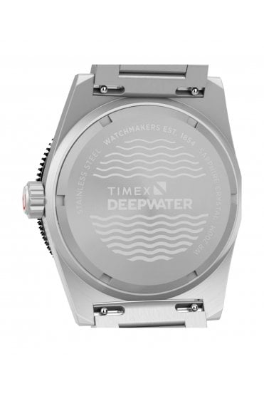 Timex Deepwater Reef 200 41mm Stainless Steel Bracelet Watch TW2W95200