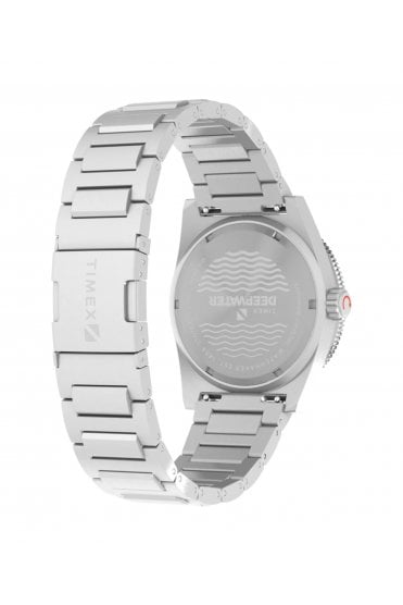 Timex Deepwater Reef 200 41mm Stainless Steel Bracelet Watch TW2W95200