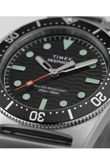 Timex Deepwater Reef 200 41mm Stainless Steel Bracelet Watch TW2W95200