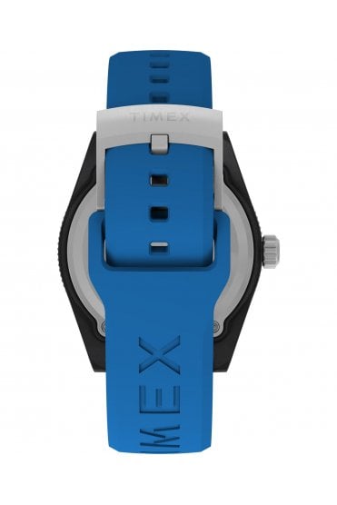 Timex Deepwater Reef 200 44mm Synthetic Rubber Strap Watch TW2Y02500