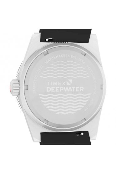 Timex Deepwater Reef 200 GMT 41mm Rubber Strap Watch TW2W75000