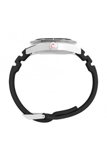 Timex Deepwater Reef 200 GMT 41mm Rubber Strap Watch TW2W75000