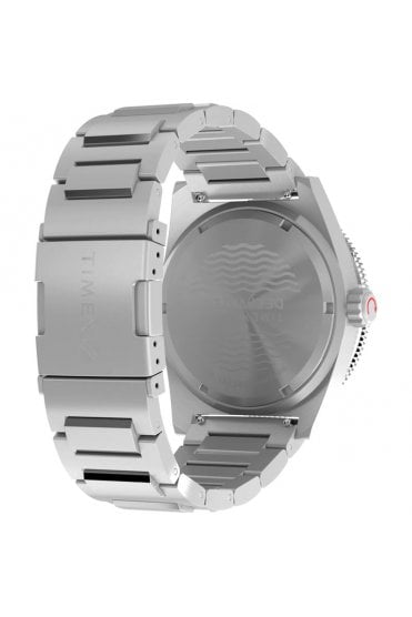 Timex Deepwater Reef 200 GMT 41mm Stainless Steel Bracelet Watch TW2W95300