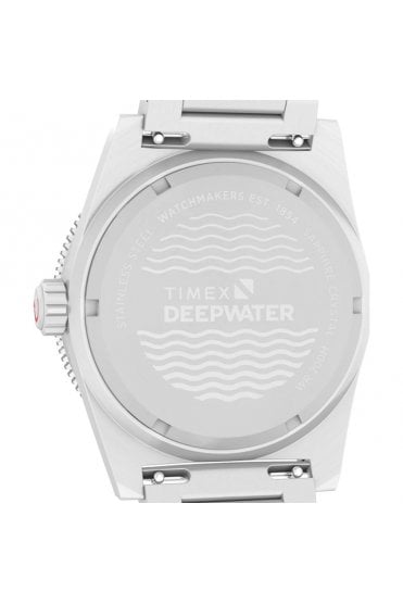 Timex Deepwater Reef 200 GMT 41mm Stainless Steel Bracelet Watch TW2W95300