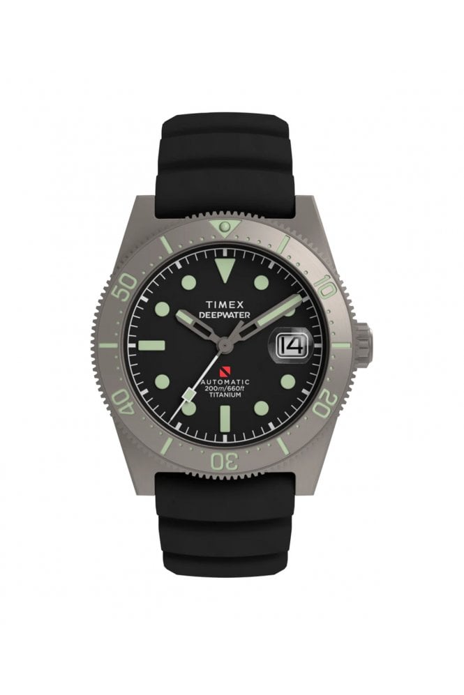 Timex  Deepwater Reef 200 Titanium Automatic 41mm Watch TW2W73800