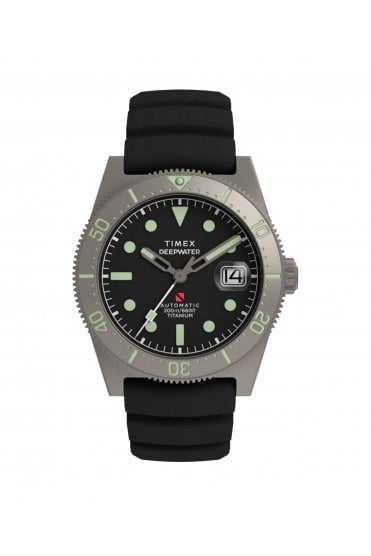 Timex Deepwater Reef 200 Titanium Automatic 41mm Watch TW2W73800