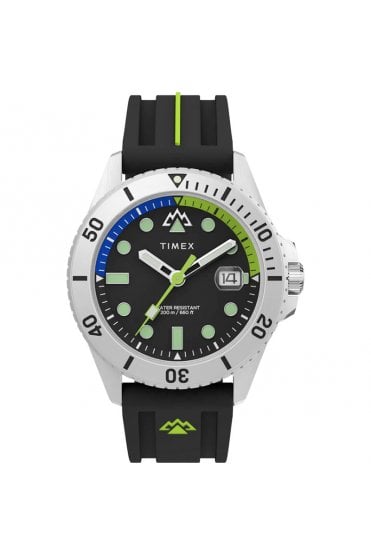 Timex Expedition Anchorage 42mm Silicone Strap Watch TW2W41700