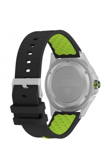 Timex Expedition Anchorage 42mm Silicone Strap Watch TW2W41700