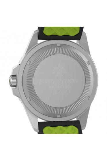 Timex Expedition Anchorage 42mm Silicone Strap Watch TW2W41700