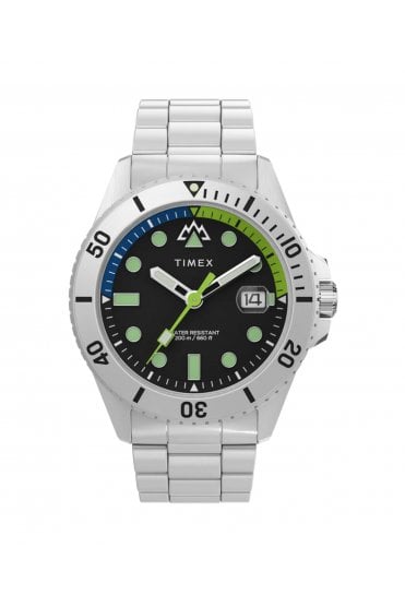 Timex Expedition Anchorage 42mm Stainless Steel Watch TW2W41900