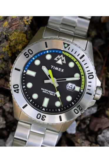 Timex Expedition Anchorage 42mm Stainless Steel Watch TW2W41900