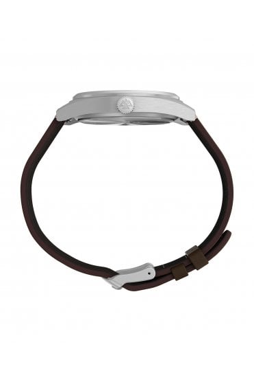 Timex Expedition Capstone 39mm Eco-Friendly Leather Strap Watch TW2Y30600