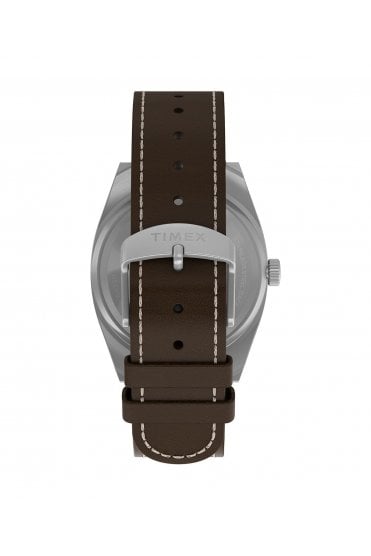 Timex Expedition Capstone 39mm Eco-Friendly Leather Strap Watch TW2Y30600