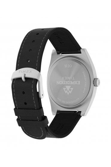 Timex Expedition Capstone 39mm Eco-Friendly Leather Strap Watch TW2Y30700