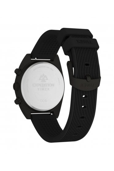 Timex Expedition Capstone Chronograph 41mm Silicone Strap Watch TW2Y61000