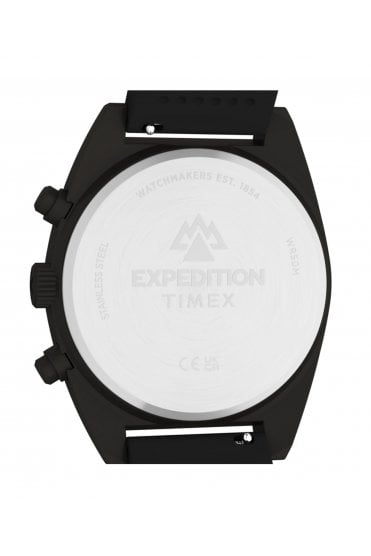 Timex Expedition Capstone Chronograph 41mm Silicone Strap Watch TW2Y61000