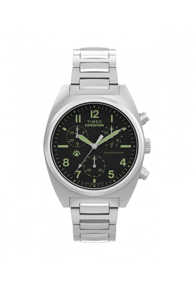 Timex  Expedition Capstone Chronograph 41mm Stainless Steel Bracelet Watch TW2Y61200