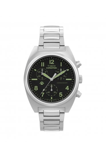 Timex Expedition Capstone Chronograph 41mm Stainless Steel Bracelet Watch TW2Y61200