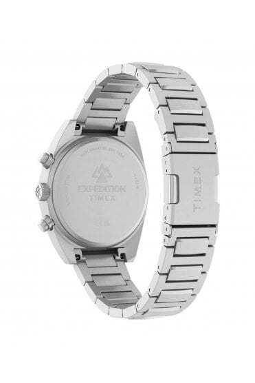 Timex Expedition Capstone Chronograph 41mm Stainless Steel Bracelet Watch TW2Y61200