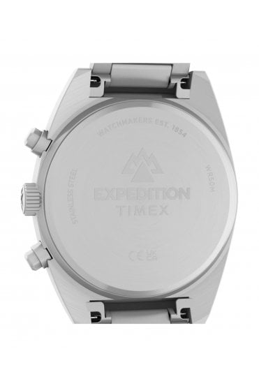 Timex Expedition Capstone Chronograph 41mm Stainless Steel Bracelet Watch TW2Y61200