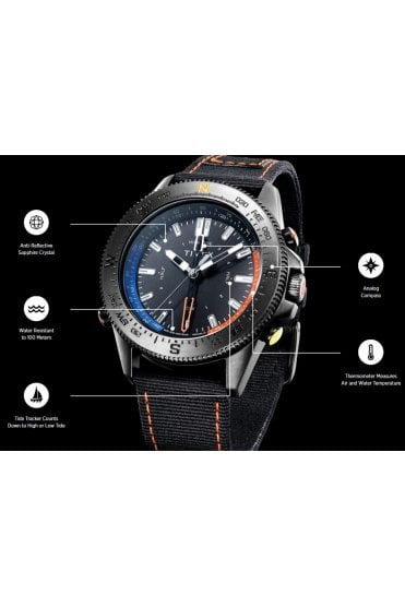 Timex Expedition North Tide Temp Compass Watch TW2V03900