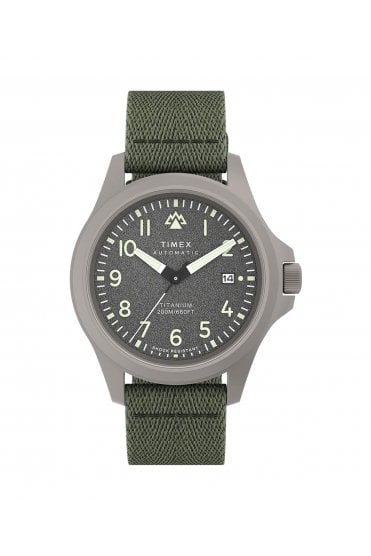 Timex Expedition North Titanium Automatic 41mm Watch TW2V95300