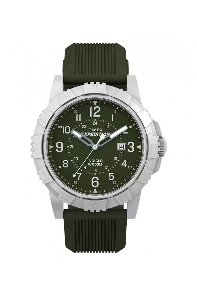 Timex  Expedition Ridge Silicone Strap 45mm Watch TW4B32100