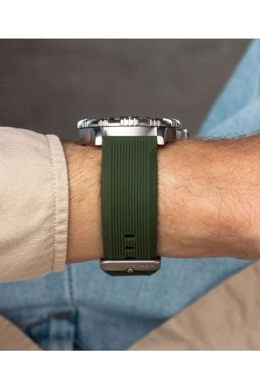 Timex Expedition Ridge Silicone Strap 45mm Watch TW4B32100