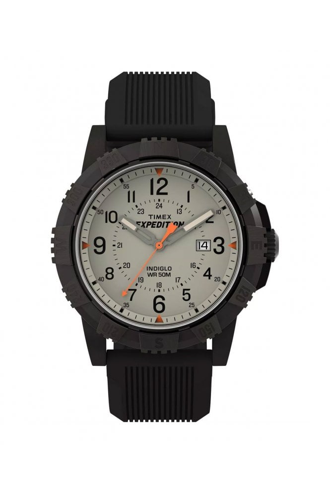 Timex  Expedition Ridge Silicone Strap 45mm Watch TW4B32200