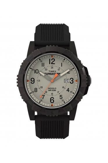 Timex Expedition Ridge Silicone Strap 45mm Watch TW4B32200