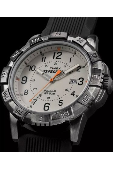 Timex Expedition Ridge Silicone Strap 45mm Watch TW4B32200